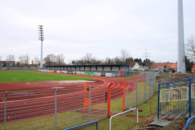 Brandenburg an der Havel, Stadion am Quenz