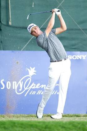 January 15, 2016 - Honolulu, Hawaii: Justin Thomas hits his tee shot during play of the second round of the Sony Open at Waialae Country Club in Honolulu, Hawaii. PGA Golf Herren Golf: Sony Open JAN15 - ZUMAc04_