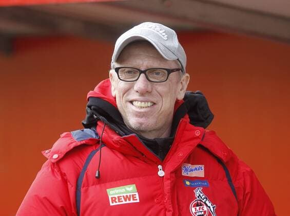 FSV Mainz 05 - 1. FC Köln Testspiel Bruchwegstadion Mainz Datum: 16.01.2016 Trainer Peter Stöger (1. FC Köln)