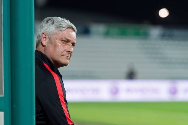 Dienstag 12.01.2016, Saison 2015 2016, Trainingslager BVB in Dubai, Testspiel, BV Borussia Dortmund - Eintracht Frankfurt 4:0, Trainer Armin Veh (Frankfurt) DeFodi001