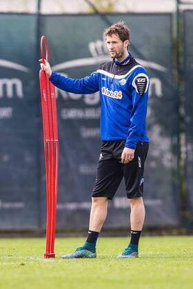 Samstag, 16.01.2016, 2. Bundesliga, Saison 2015 2016, Trainingslager SC Paderborn 07, Nick Proschwitz (Paderborn 8) DeFodi507