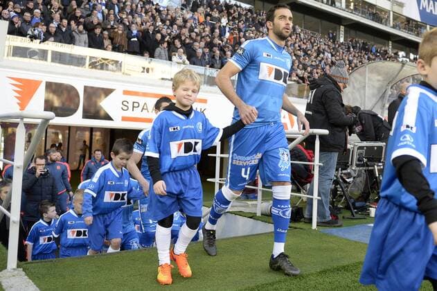 - GENT, BELGIUM: Gent s Rafinha Rafael Scapini de Almeida pictured before the Jupiler Pro League match between KAA Gent and RSC Anderlecht, in Gent, Sunday 17 January 2016, on day 22 of the Belgian soccer championship. YORICKxJANSENS x04775550x
