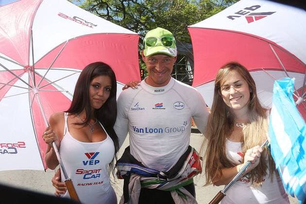 - ROSARIO, ARGENTINA: Dutch driver Erik Van Loon pictured after the final stage of the 2016 Dakar Rally Race from Villa Carlos Paz to Rosario, Argentina, on Saturday 16 January 2016. The 2016 Dakar Rally takes place from 03 till 16 January 2014 in Argentina and Bolivia. WILLYxWEYENS  x04775604x