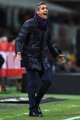 Fußball, AC Milan - AC Florenz Mg Milano 17 01 2016 - Football Serie A AC Milan vs AC Florenz Paulo Sousa 