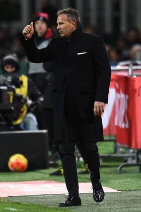 Mg Milano 17 01 2016 - campionato di calcio serie A Milan-Fiorentina: Sinisa Mihajlovic 