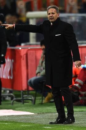 Mg Milano 17 01 2016 - campionato di calcio serie A Milan-Fiorentina: Sinisa Mihajlovic 