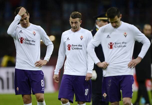 Fiorentina Federico Bernardeschi Milano 17-01-2016 Stadio Giuseppe Meazza - Football Calcio Serie A Milan - Fiorentina. giuseppexceleste