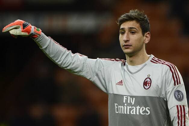 Gianluigi DOnnarumma Milan Milano 17-01-2016 Stadio Giuseppe Meazza - Football Calcio Serie A Milan - Fiorentina. giuseppexceleste