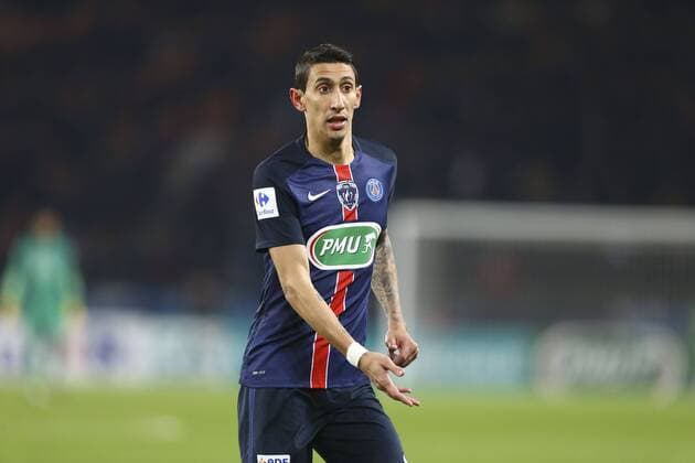Angel Di Maria (PSG) - Fussball Frankreich, Coupe de France, Paris Saint Germain PSG vs. Toulouse FC - 19 01 2016 - GwendolineLeGoff Panoramic 