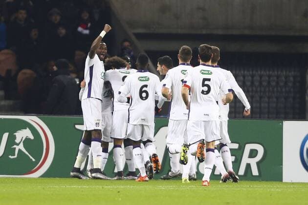 (Toulouse) - Fussball Frankreich, Coupe de France, Paris Saint Germain PSG vs. Toulouse FC - 19 01 2016 - GwendolineLeGoff Panoramic 