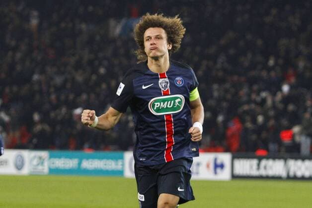 Bilder des Tages - SPORT David Luiz (PSG) - Fussball Frankreich, Coupe de France, Paris Saint Germain PSG vs. Toulouse FC - 19 01 2016 - GwendolineLeGoff Panoramic 
