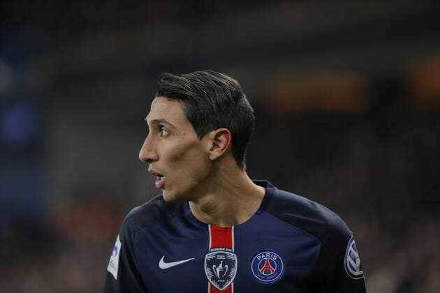 Angel Di Maria (psg) - Fussball Frankreich, Coupe de France, Paris Saint Germain PSG vs. Toulouse FC - 19 01 2016 StephaneAllaman Panoramic 
