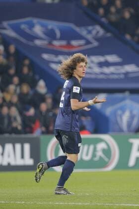 David Luiz Moreira Marinho (psg) - Fussball Frankreich, Coupe de France, Paris Saint Germain PSG vs. Toulouse FC - 19 01 2016 StephaneAllaman Panoramic 