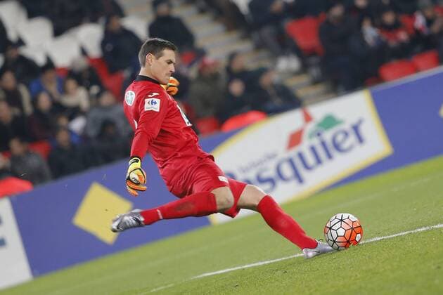 Mauro Goicoechea (Toulouse Football Club) - Fussball Frankreich, Coupe de France, Paris Saint Germain PSG vs. Toulouse FC - 19 01 2016 StephaneAllaman Panoramic 