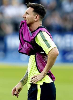 (FILES) File photo dated on 05 June 2015 of FC Barcelona Barca s Argentinian forward Leo Messi taking part in a team s training session at Berlin s Olympic Stadium before the Champions League final match against Juventus, in Berlin, Germany. Spanish Audiencia de Barcelona court will take Messi and his father Jorge Horacio Messi to court over three tax fraud charges, court authorities announced on 20 January 2016. The trial will begins on next 31 May. ARGENTINIAN PLAYER LEO MESSI TAKEN TO COURT FOR A FINANCIAL CASE !ACHTUNG: NUR REDAKTIONELLE NUTZUNG!  20160120-635888967369498277
