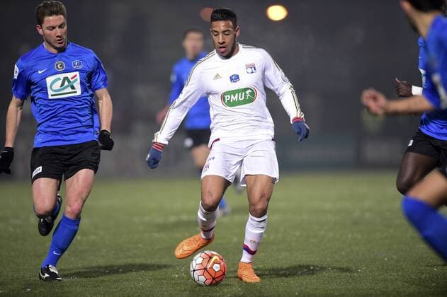 Fußball, Coupe de France, FC Chambly - Olympique Lyon TOLISSO Corentin (Lyon) FOOTBALL : FC Chambly Thelle vs Olympique Lyon - 16e coupe France - Beauvais - 20 01 2016 JBAutissierx 