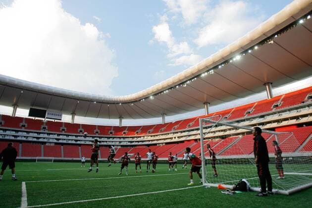 July 25, 2012 - Mexico - GUADALAJARA, Jal.- Estadio Omnilife  - ZUMAu78_