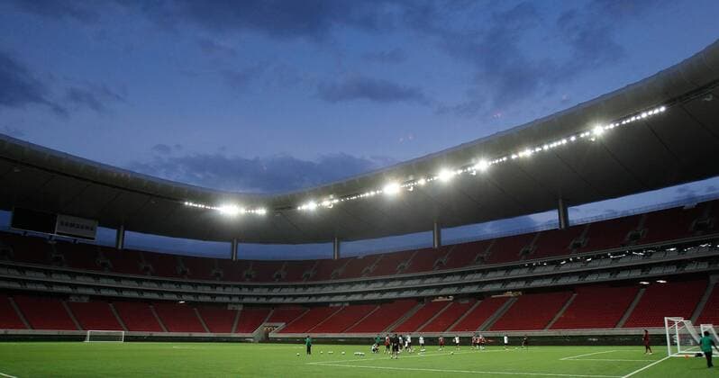 July 25, 2012 - Mexico - GUADALAJARA, Jal.- Estadio Omnilife  - ZUMAu78_