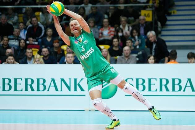 Gdynia, Gdynia Arena 21.01.2016 PLUSLIGA PLPS Lotos Trefl Gdansk vs DHL Modena CEV VOLLEYBALL CHAMPIONS LEAGUE GAME Lotos Trefl Gdansk vs DHL Modena NZ piotr gacek , -  20160121_IG_1587_921_FIG