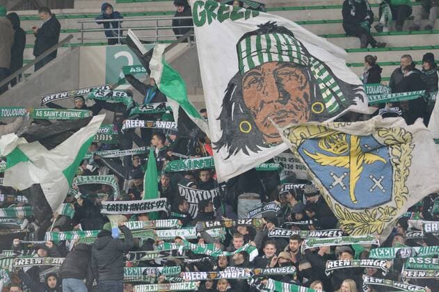 Fans - Fussball Frankreich, Coupe de France, AS Saint Etienne - 21 01 2016 FredericChambert Panoramic 