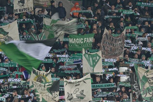 Fans - Fussball Frankreich, Coupe de France, AS Saint Etienne - 21 01 2016 FredericChambert Panoramic 