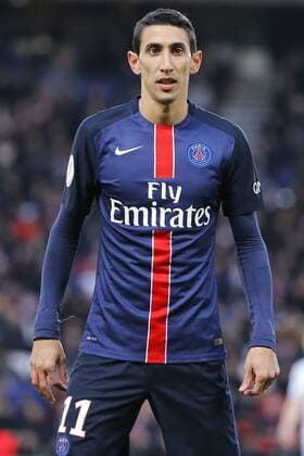 Fußball, Paris Saint Germain - Angers SCO Angel Di Maria (psg) FOOTBALL : Paris st Germain vs Angers SCO - Ligue 1 - 23 01 2016 StephaneAllaman 