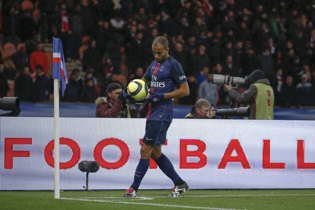 Fußball, Paris Saint Germain - Angers SCO Lucas Rodrigues Moura da Silva (psg) FOOTBALL : Paris st Germain vs Angers SCO - Ligue 1 - 23 01 2016 StephaneAllaman 