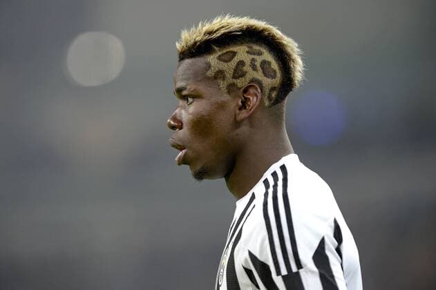 Themen der Woche - Sport Bilder des Tages - SPORT Paul Pogba Juventus, Torino 24-01-2016, Juventus Stadium, Football Calcio 2015 2016 Serie A, Juventus - Roma, filippoxalfero