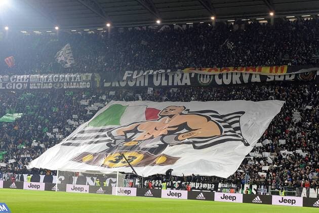 IPP20160124 Football - soccer: Serie A, Juventus Turin Fans xHOCHxZWEIx xItalyxPhotoxPressx 