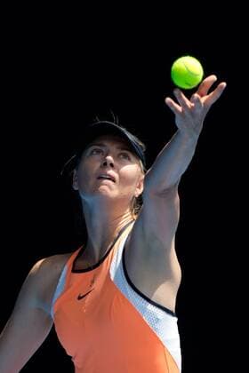 Maria Sharapova, Australian Open 2016 Tennis - Australian Open 2016 - Grand Slam ITF ATP Tennis Herren WTA Tennis Damen - Melbourne Park - Melbourne - Victoria - Australia - 26 January 2016.