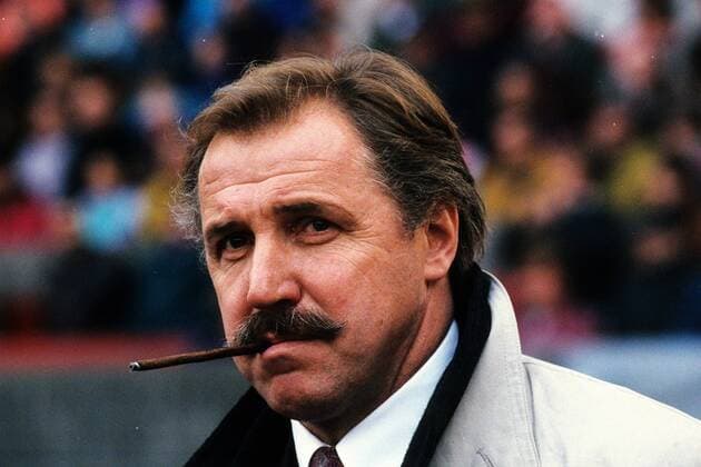 Trainer Dragoslav Stepanovic (Bayer Leverkusen)