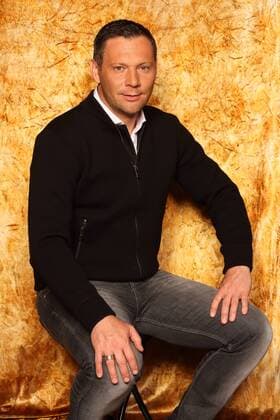 Fußball, Pal Dardai Fotoshooting PAL DARDAI DAS AKTUELLE SPORTSTUDIO ZDF MAINZ 