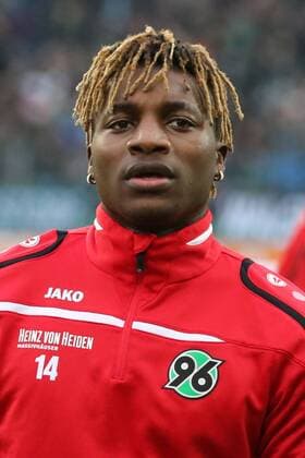 Allan Saint Maximin (Hannover 96) - 1. Fussball Bundesliga Punktspiel Saison 2015-2016 Hannover 96 vs. SV Darmstadt 98 in der HDI Arena in Hannover - Portrait,Deutschland, Fussball, Mann, Maenner,23.01.2016