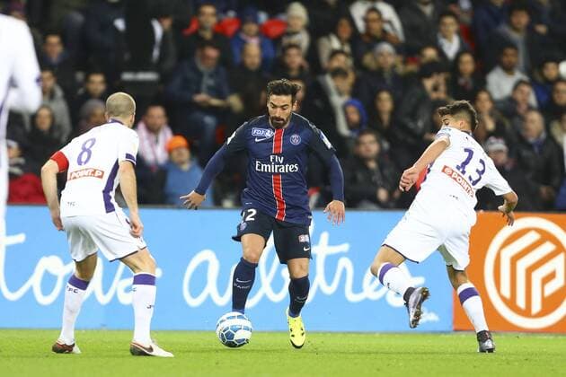 Ezequiel Lavezzi (PSG) FOOTBALL : Paris Saint Germain vs Toulouse - Halbfinale - Coupe de la Ligue - 27 01 2016 GwendolineLeGoff 