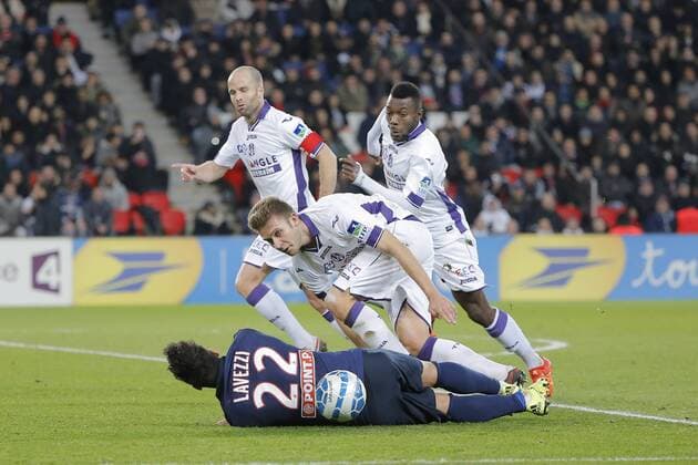 Ezequiel Ivan Lavezzi (psg) FOOTBALL : Paris St Germain vs Toulouse FC - 1 2 Finale Coupe de la Ligue - 27 01 2016 StephaneAllaman 