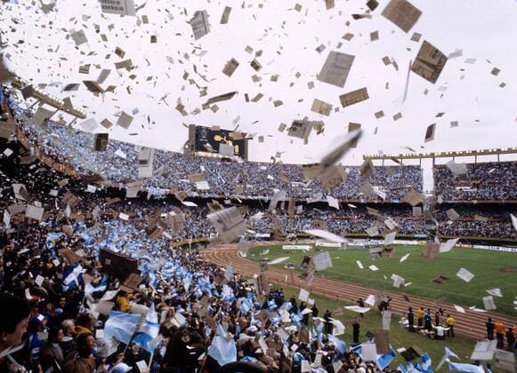WM Finale 1978, Argentinische Fans