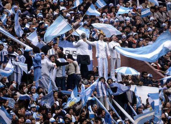 WM Finale 1978, Argentinische Fans