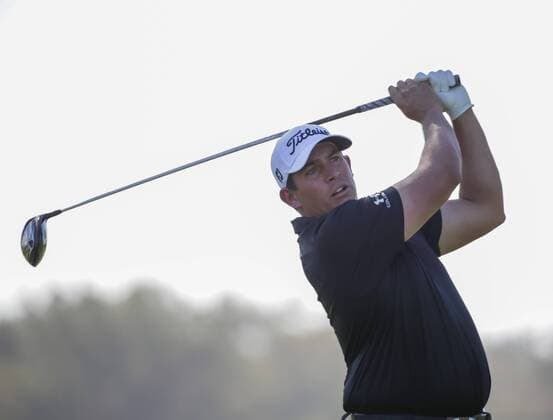 January 28, 2016: Scott Stallings during the first round of the Farmers Insurance Open at Torrey Pines Golf Course in San Diego, California. PGA Golf Herren 2016: Farmers Insurance Open JAN 28 - ZUMAc04_