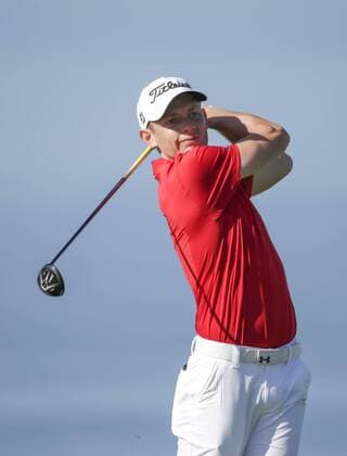 January 29, 2016: Cameron Smith on the 2nd tee box of the North Course during the second round of the Farmers Insurance Open at Torrey Pines Golf Course in San Diego, California. PGA Golf Herren 2016: Farmers Insurance Open JAN 29 - ZUMAc04_
