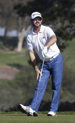 January 29, 2016: Rory Sabbatini on the 5th tee box of the South Course during the second round of the Farmers Insurance Open at Torrey Pines Golf Course in San Diego, California. PGA Golf Herren 2016: Farmers Insurance Open JAN 29 - ZUMAc04_