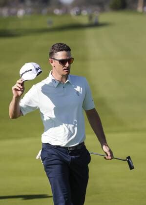 January 29, 2016: Justin Rose after the second round of the Farmers Insurance Open at Torrey Pines Golf Course in San Diego, California. PGA Golf Herren 2016: Farmers Insurance Open JAN 29 - ZUMAc04_