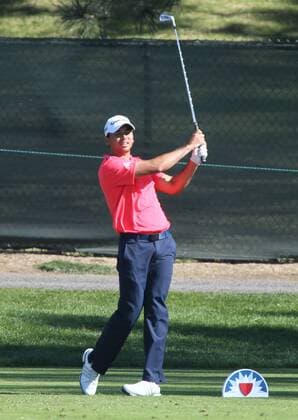 Jan. 29, 2016 - San Diego, California, United States - January 29, 2016, San Diego, California, USA_ Farmers Insurance Open Day 2- Jason Day tees off on hole 11 of the South Course. _Mandatory Photo Credit: Photo by Golf 2016 - Farmers Insurance Open - Day 2 - ZUMAs44_