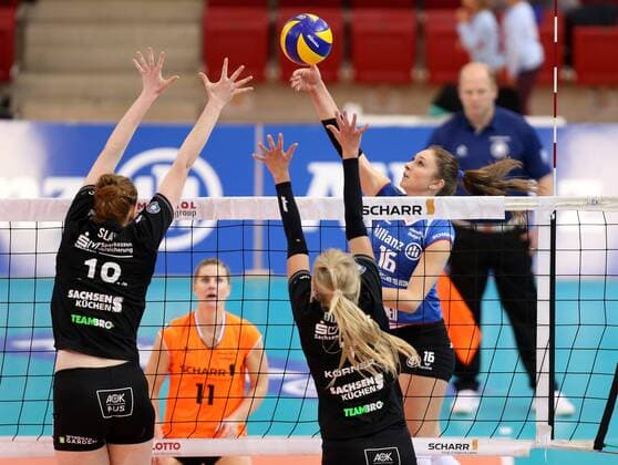 Stuttgart Volleyball Allianz MTV Stuttgart vs. Dresdner SC, Michaela Mlejnkova (Stuttgart)