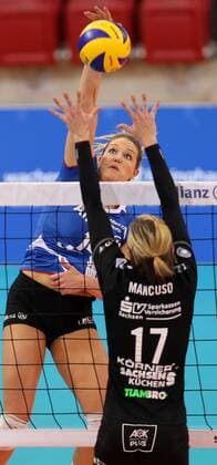 Stuttgart Volleyball Allianz MTV Stuttgart vs. Dresdner SC, Valerie Nichol (Stuttgart)
