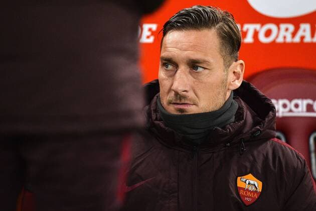 Francesco Totti Roma - Roma 30-01-2016 Stadio Olimpico, Football Calcio Serie A 2015 2016 AS Roma - Frosinone Calcio andreaxstaccioli
