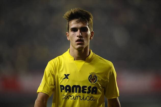 Denis Suarez during the match between Villarreal CF against Granada CF, week 22 of La Liga 2015 16 in Madrigal stadium, Villarreal, SPAIN - 2016 January 30. (Photo: Jose Breton)  xJosexBretonx xVillarrealx-xGranadax