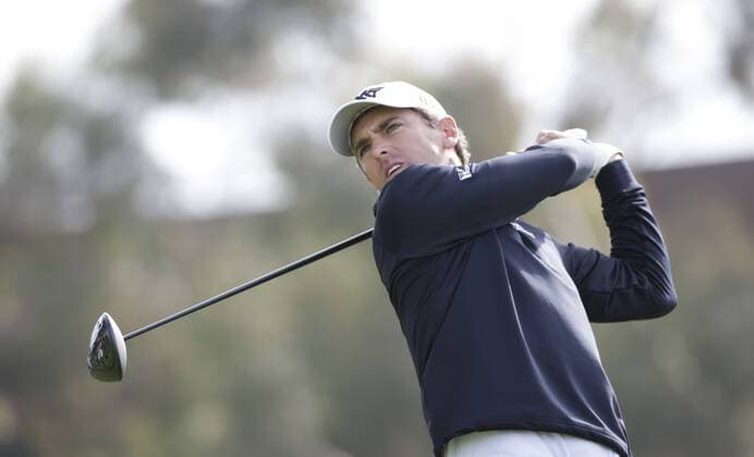 January 30, 2016: Charles Howell III tees of on the 14th hole of the South Course during the third round of the Farmers Insurance Open at Torrey Pines Golf Course in San Diego, California. PGA Golf Herren 2016: Farmers Insurance Open JAN 30 - ZUMAc04_