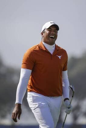 January 30, 2016: Jhonattan Vegas on the South Course during the third round of the Farmers Insurance Open at Torrey Pines Golf Course in San Diego, California. PGA Golf Herren 2016: Farmers Insurance Open JAN 30 - ZUMAc04_