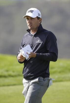 January 30, 2016: Charles Howell III on the South Course during the third round of the Farmers Insurance Open at Torrey Pines Golf Course in San Diego, California. PGA Golf Herren 2016: Farmers Insurance Open JAN 30 - ZUMAc04_