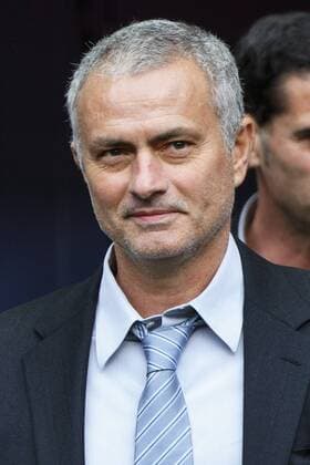 Feb. 1, 2016 - London, London, UK - London, UK. Ex-Chelsea manager Jose Mourinho attends FIFA Presidential Candidate, Gianni Infantino campaign launch at Wembley Stadium in London on Monday 1 February 2016. FIFA Presidential Candidate Gianni Infantino  - ZUMAl94_